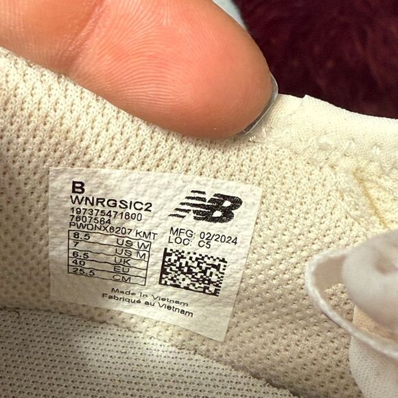 New Balance Sneakers Lightweight Slip-On Sz 8.5‎ - Picture 5 of 5